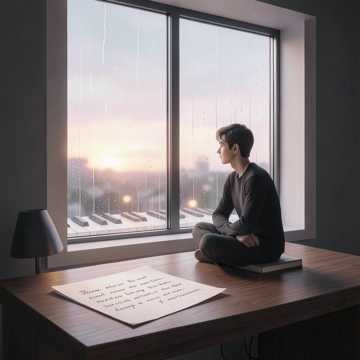 迟来的认错信