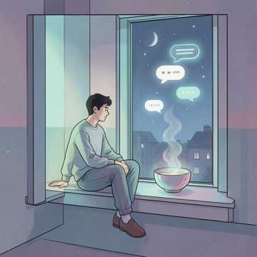 半颗心安