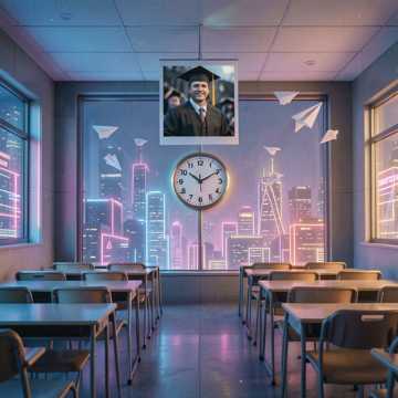 拍毕业照那天