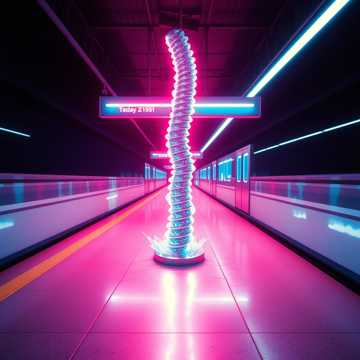 霓虹脊椎