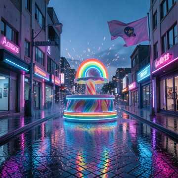 彩虹跳跳糖