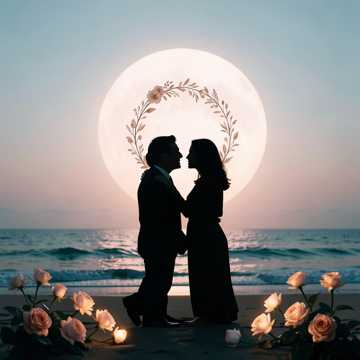 夏夜花環