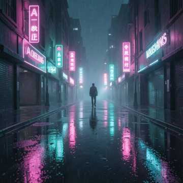 霓虹烙脚