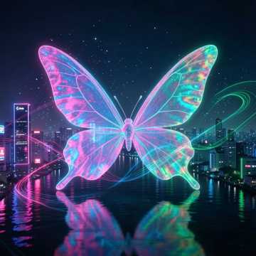 迷幻蝶舞夜