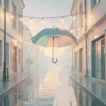 晚风吻过秘密
