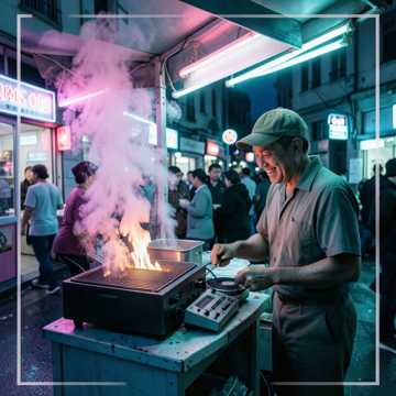 走个面儿