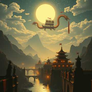 山河入画卷千秋