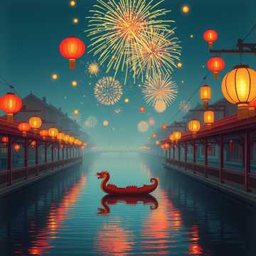 节庆千年