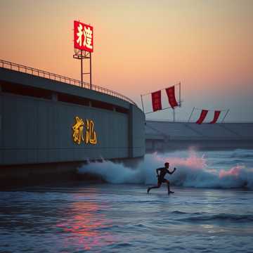 凌波破阵曲