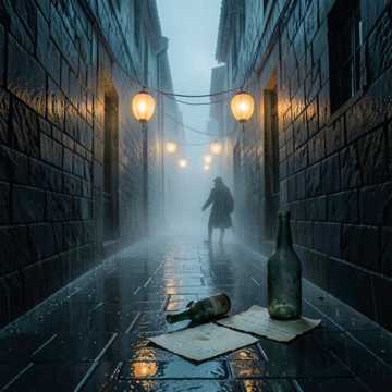 半坛酒