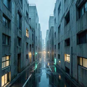 水泥森林