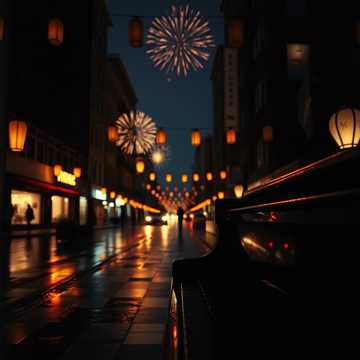 烟火烫伤旧时光