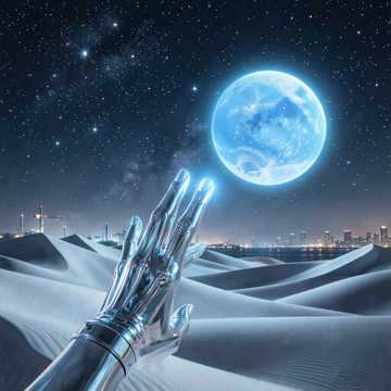 穿过星光的铁手