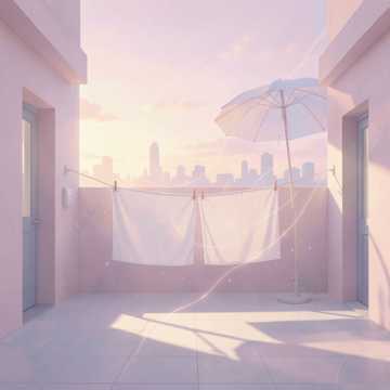 晾晒