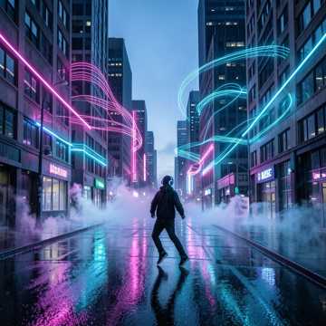 冲破迷雾