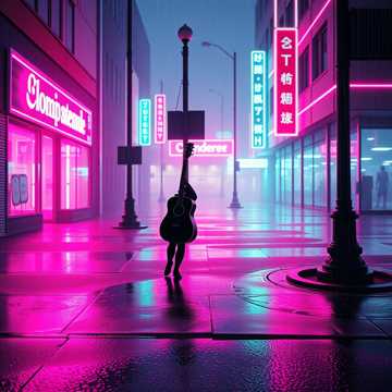 霓虹未眠