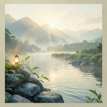 茶山雾里的歌