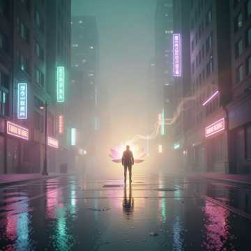 雾里开花