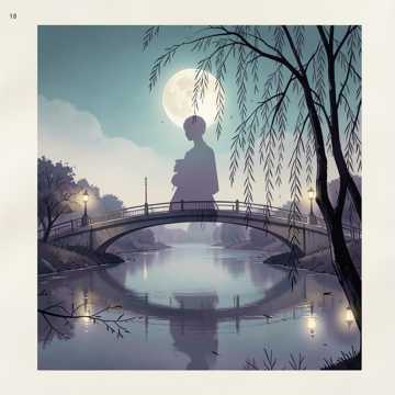 折柳望月桥-版本2