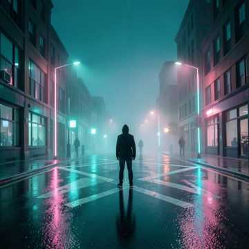 分别的路口