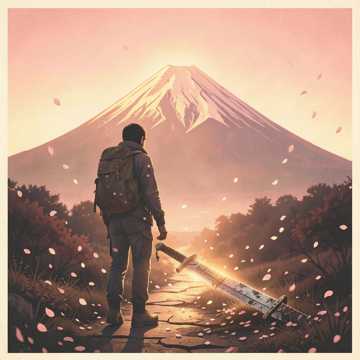 马踏樱花，剑指富士山！-版本2