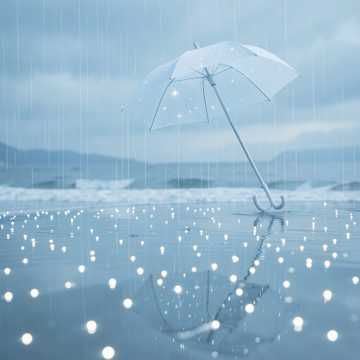 同一片雨水