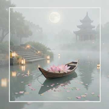 莲舟渡尘音