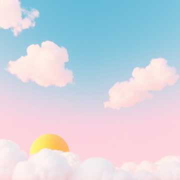 小小云朵六六转