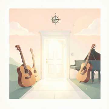 《奔赴考场》（中考励志原创歌词，适配通俗抒情曲风，可配轻快民谣伴奏）
 
主歌1
 
书桌灯光熬过春夏，笔墨磨平年少牵挂
堆积习题一笔一画，