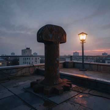 锈迹螺丝钉