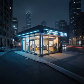 便利店微光