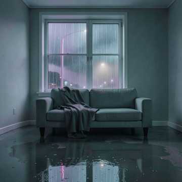 空房间的雨声