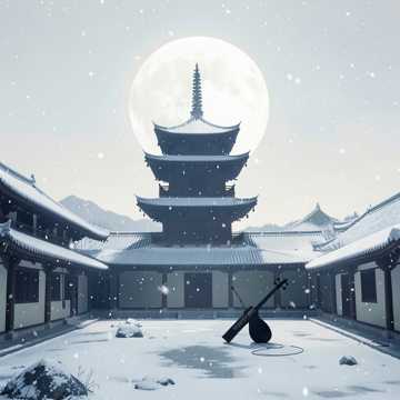 故亭雪