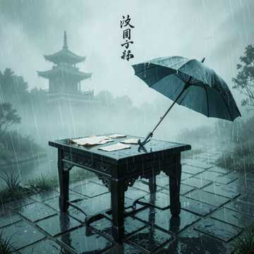 书页雨声