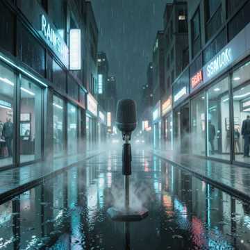 雨水浸透的日记