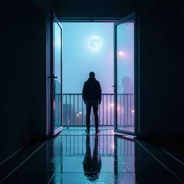 窗边的脚步