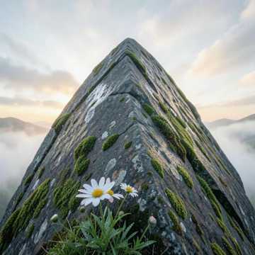 山还在那里