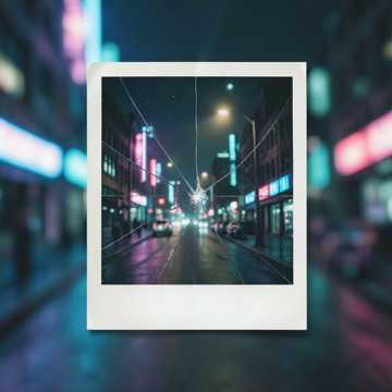 摇晃的合影