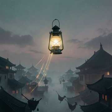 悬镜照夜奔
