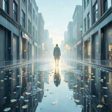 雨停之后
