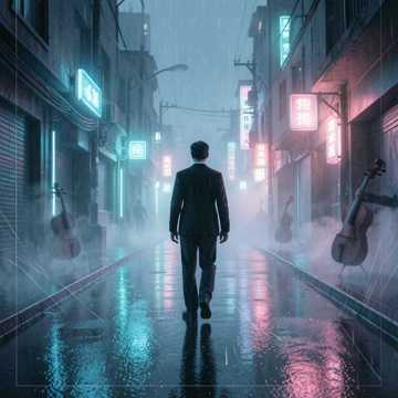 孤夜自渡