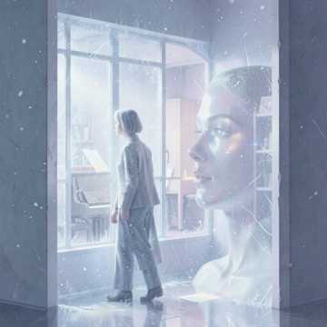 大雪封存未寄的信