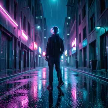 霓虹耳鸣