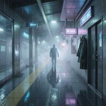 街灯拆眼泪