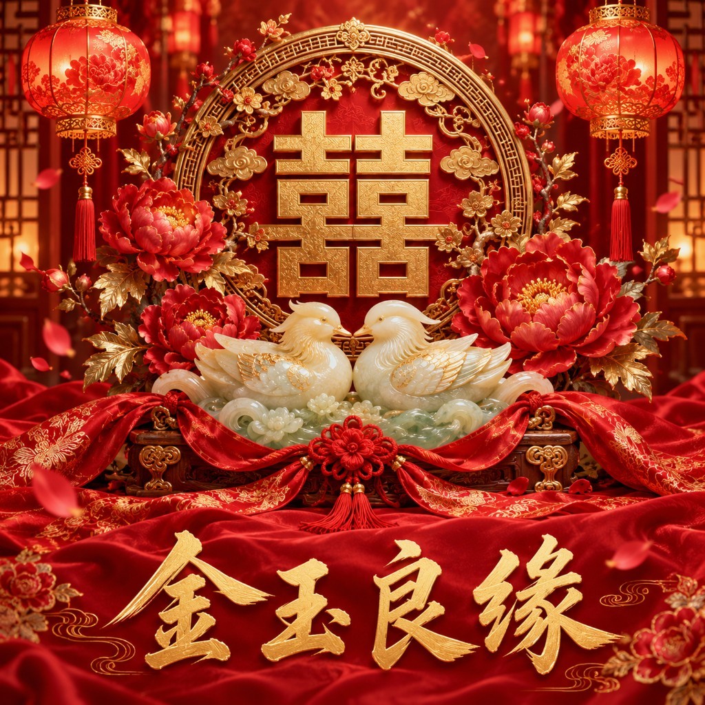 金玉良缘