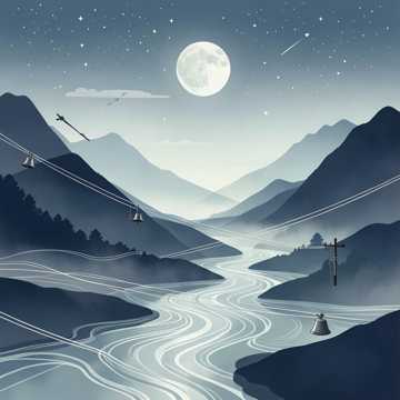 月照山溪