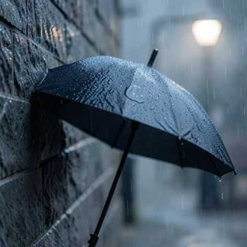 上海的雨懂分寸