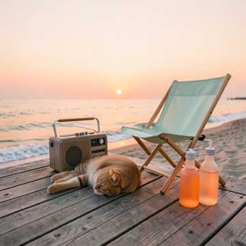 海盐气泡夏