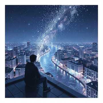 星河铺满心事