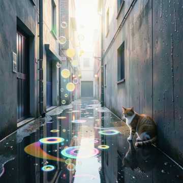 柠檬汽水泡泡雨